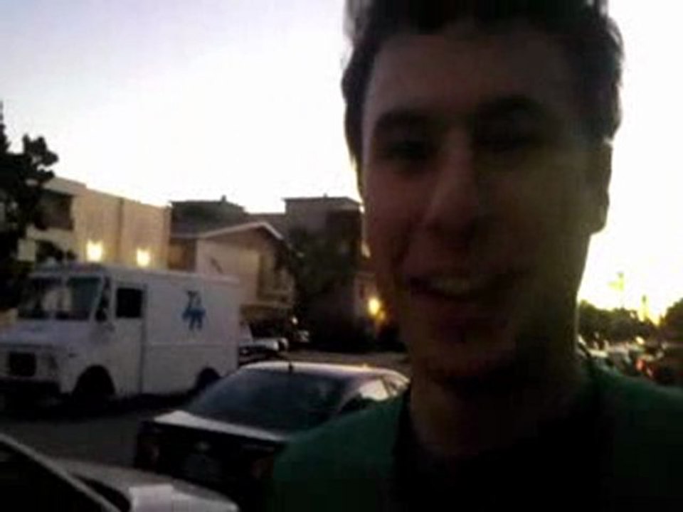 Stalked by the Creepiest Ice Cream Truck