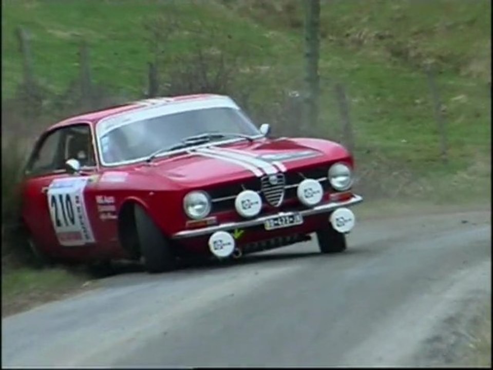 Rallye du pays du gier 2011