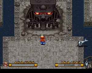 Secret of Evermore , 19 ) Trimask , le chien et l'homme