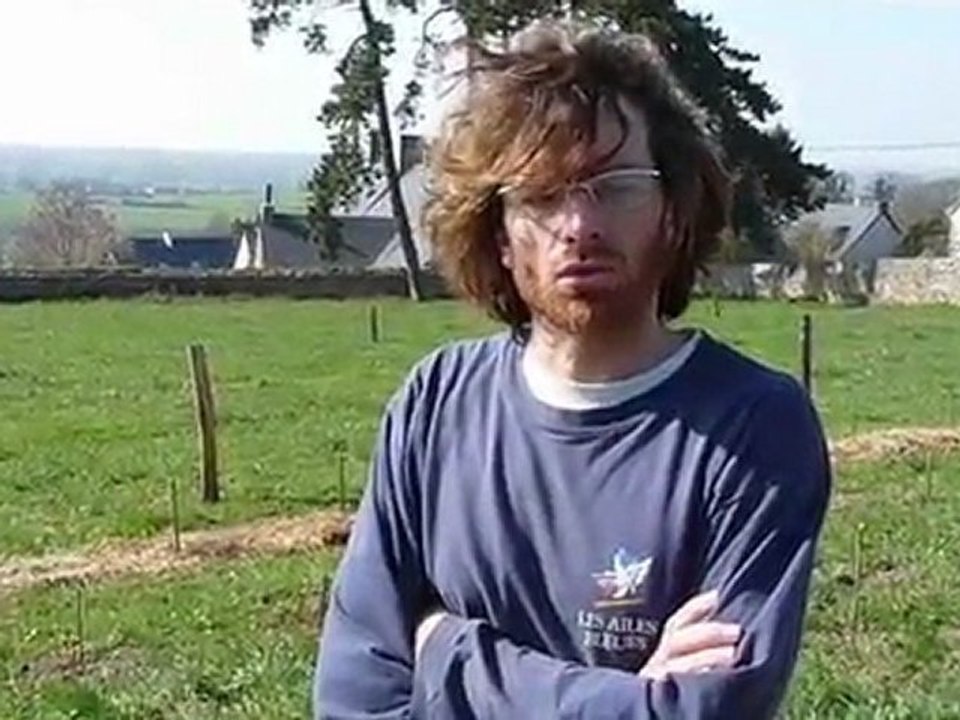 Retour de la vigne à Avranches