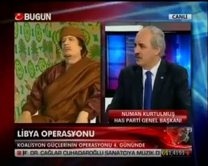 Numan Kurtulmuş Bugün Tv'de Gündemi Değerlendirdi | 22 Mart 2011