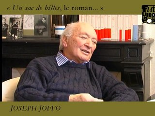Joseph Joffo: "Un Sac de billes", le roman (avant la bande dessinée chez Futuropolis!)