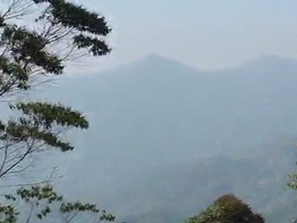 Kodaikanal, Les Monts Bleus