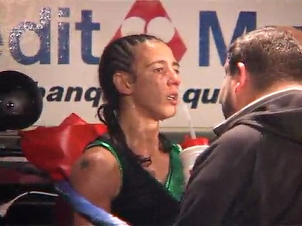 Combat de Myriam DELLAL contre Cynthia GODBILLON