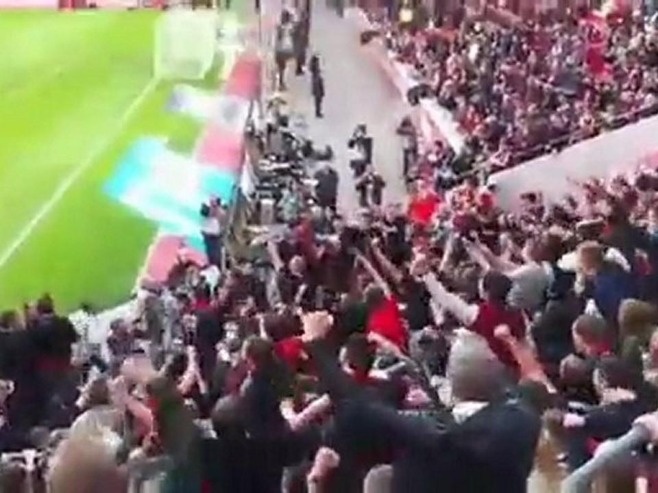 Ballack tribünü