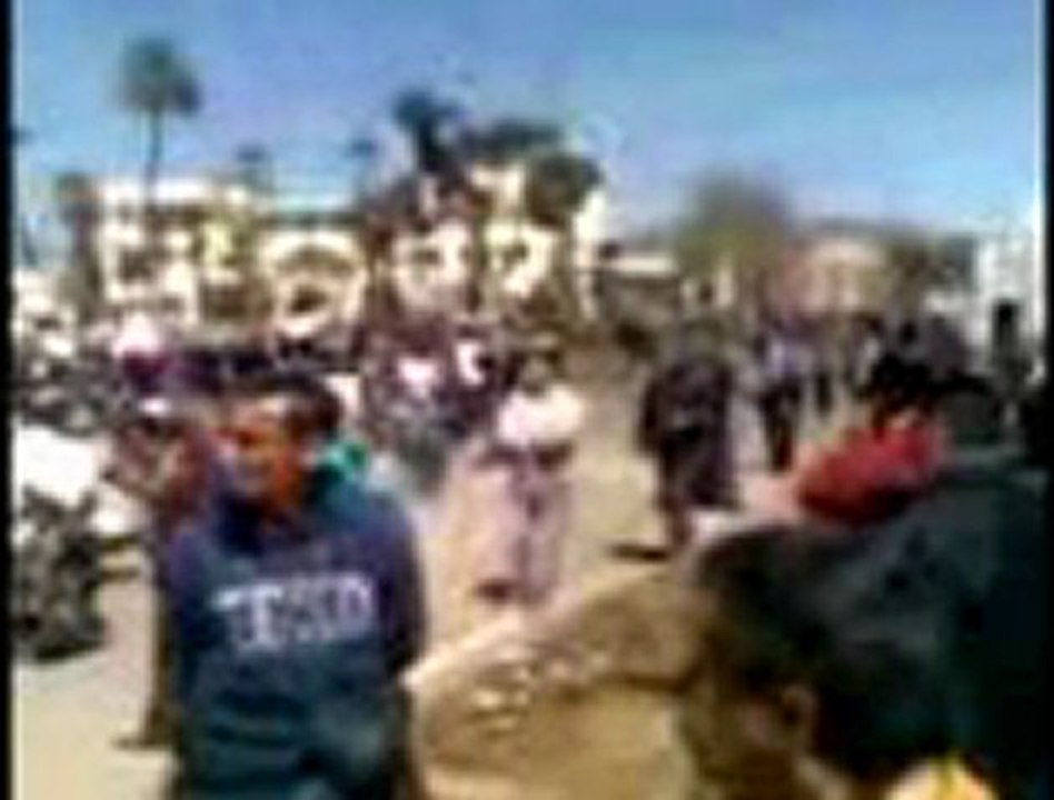 Manifestations du 20 Mars 2011 à Fès