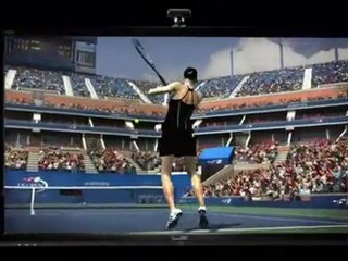 Η Σερένα Γουίλιαμς διαφημίζει το νέο videogame "Top Spin 4"