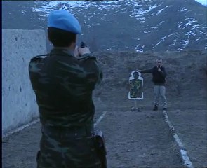 Güven atışı! Gazetecinin güven atışı