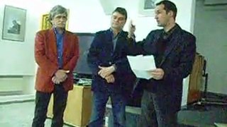 Lansarea romanului „Fantomele de la Socola” de Marcel CAHNIŢĂ-prezinta Liviu Apetroaie