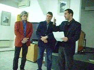 Lansarea romanului „Fantomele de la Socola” de Marcel CAHNIŢĂ-prezinta Liviu Apetroaie