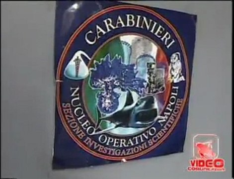 Napoli - La Banda del Buco rapina gioielleria