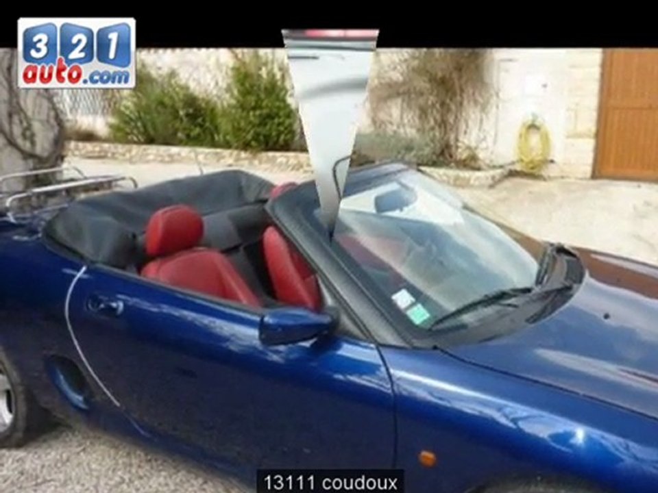 Occasion MG MGF coudoux