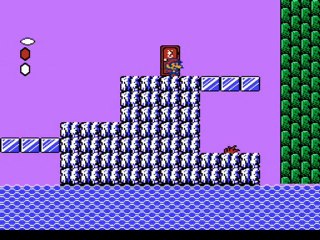 Walkthrough Super Mario Bros. 2 10) Monde 4-1