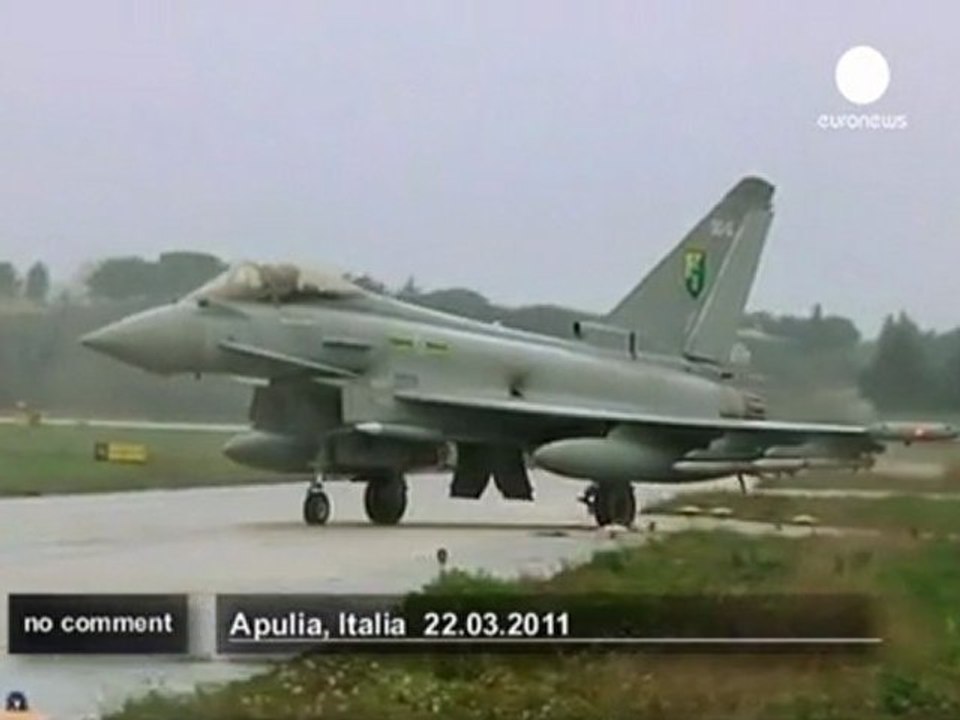 L’opération militaire en Libye est en cours - no comment