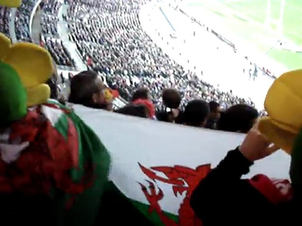 hymne Gallois " france galles " 19 mars 2011