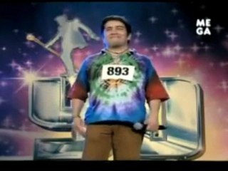 Shakiro en YO SOY - Imitación de Shakira excepcional