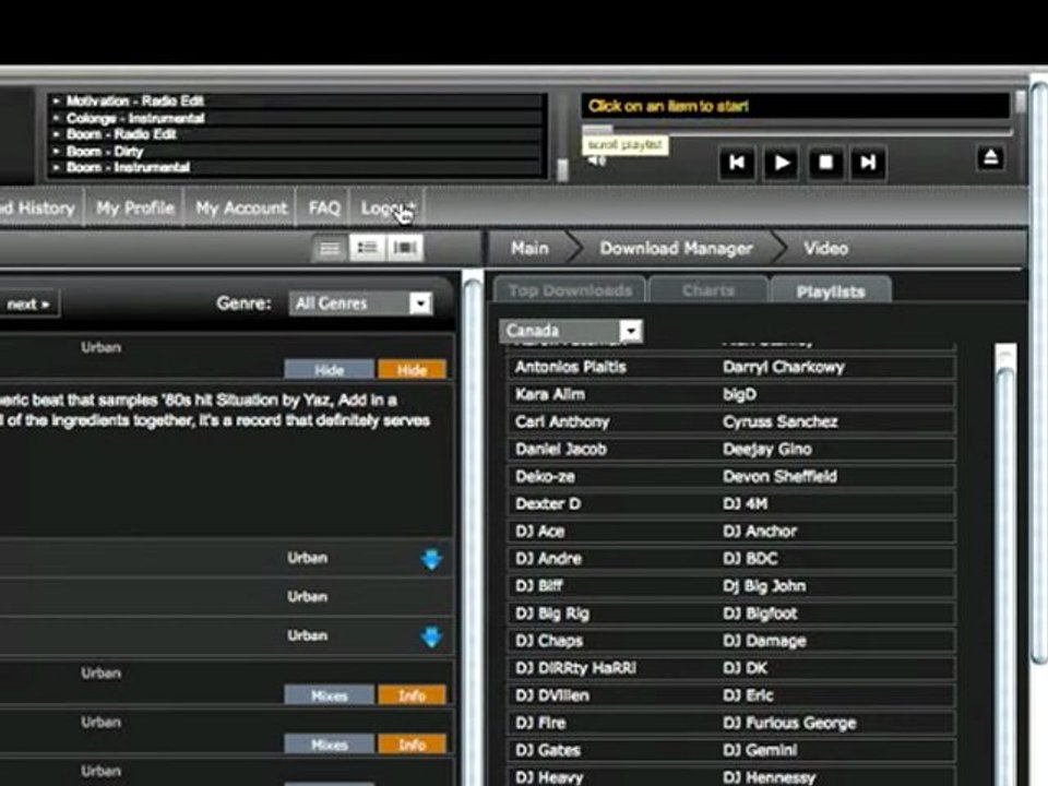 zipDJ - Instructional Overview