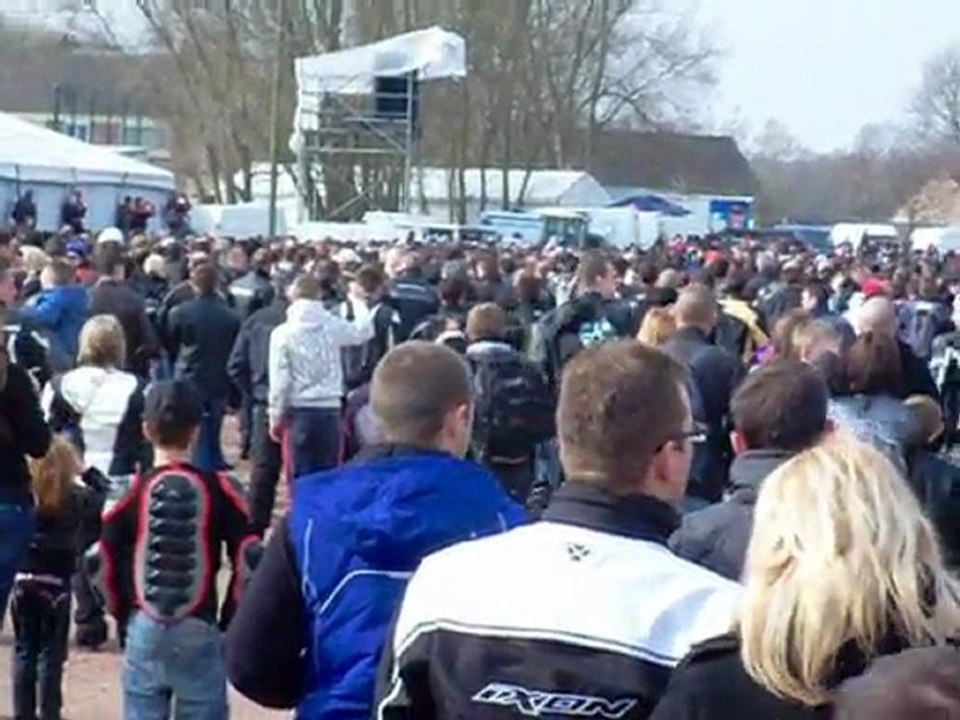 Salon de la moto de Pecquencourt 2011