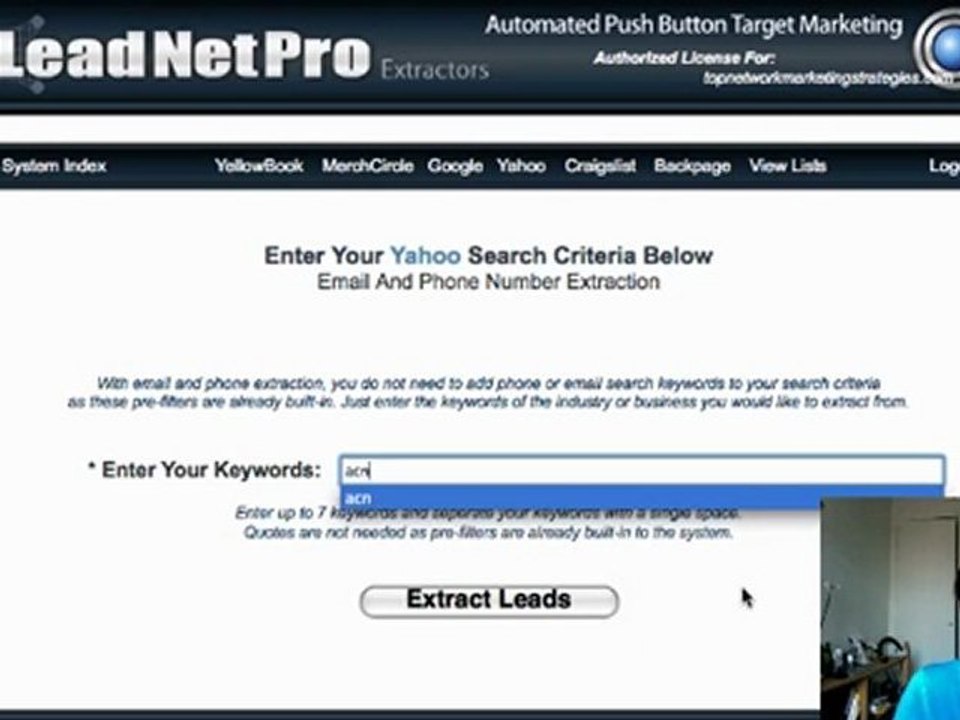 Unlimited Sales Lead Management