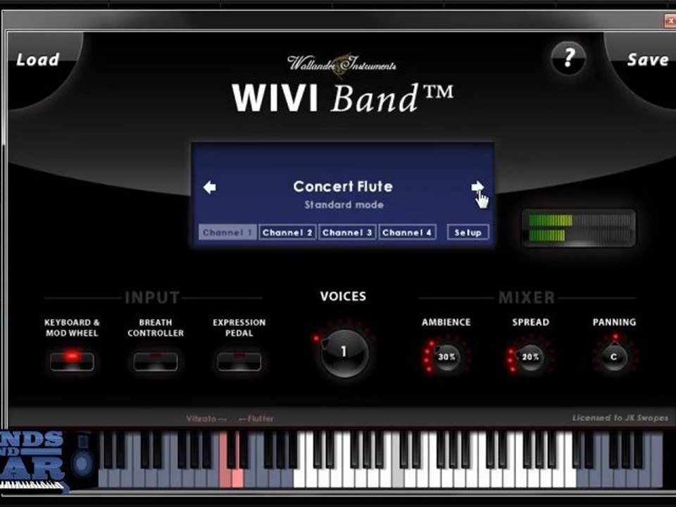 Wallander Instruments WIVI Band review