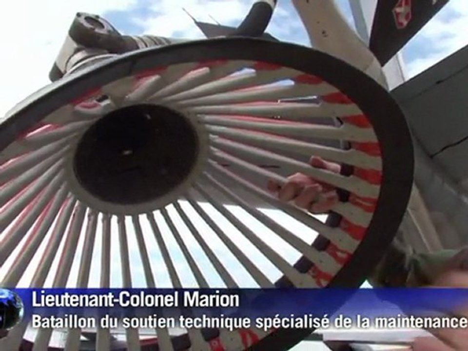 Istres : base des avions ravitailleurs pour la Libye