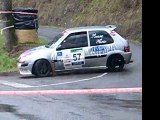 Rallye de marcillac 2011: Lamouret / Delpech Saxo VTS A6