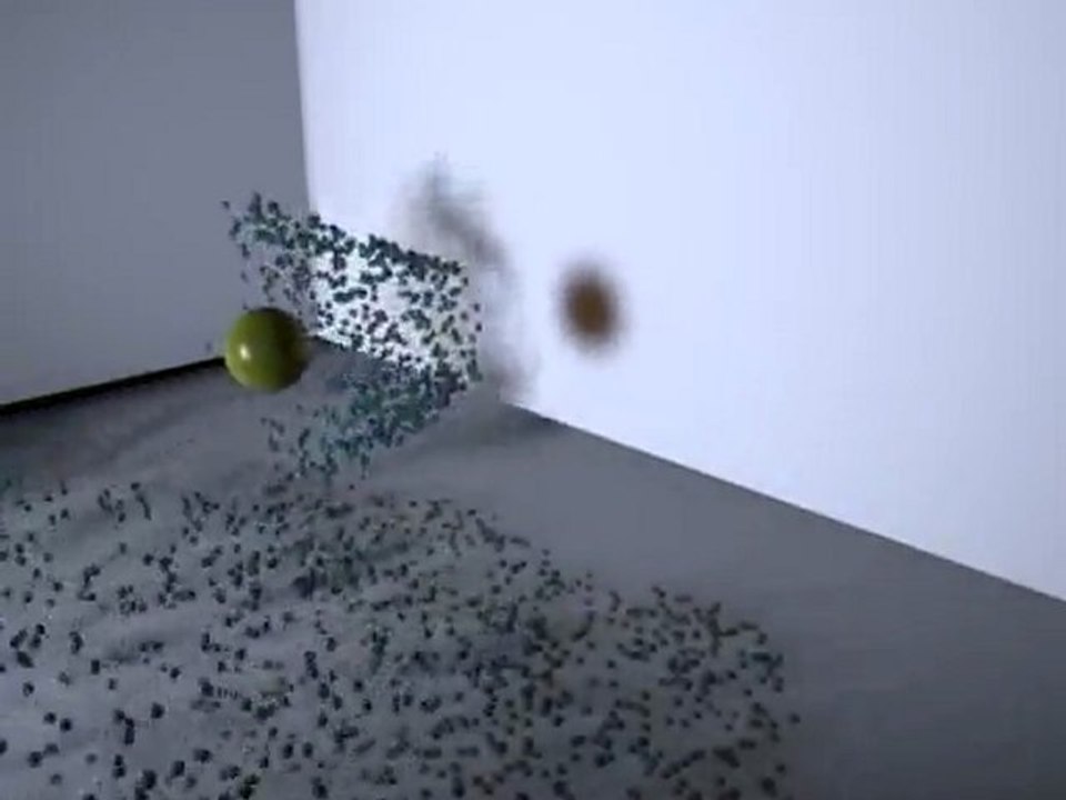 thinking particles pfragmente cinema4d
