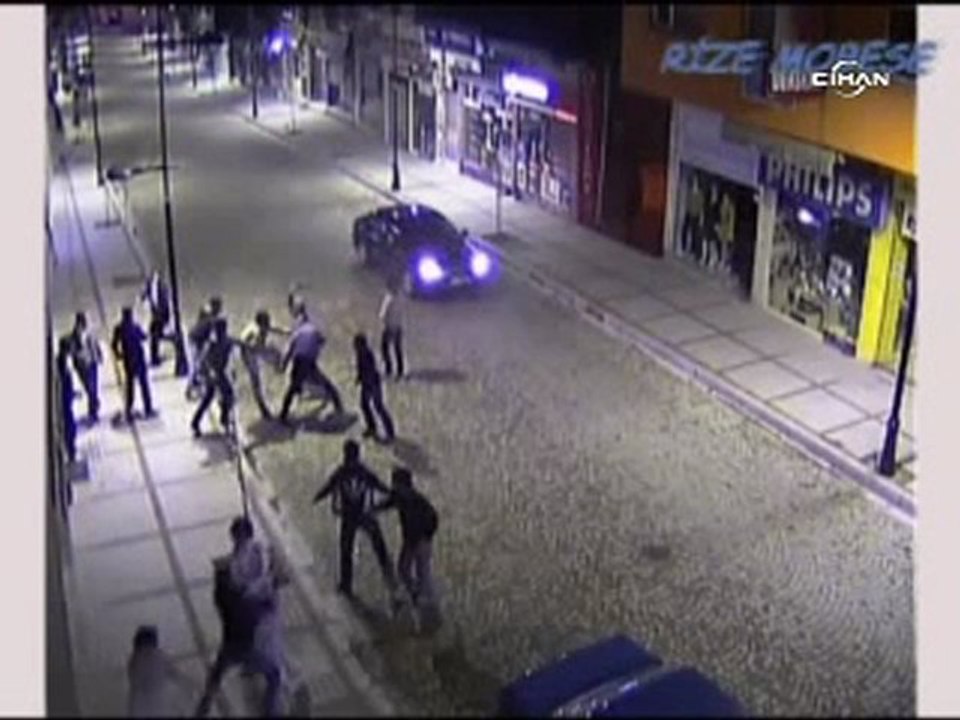 Rize'de MOBESE'ye yansıyan ilginç görüntüler