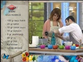 GÜLBEN - Nihat Güden'den Kaju Hummus Tarifi 22.03.11