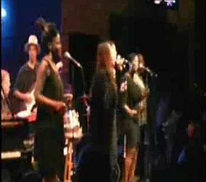 Kat_Etta_Promo, KATHLEEN JOHNSON and the vocalists of BKS singing AT LAST, SUGAR ON THE FLOOR, DAHM YOUR EYES, ALL I COULD DO IS CRY, I'D RATHER GO BLIND, TELL MAMA by ETTA JAMES