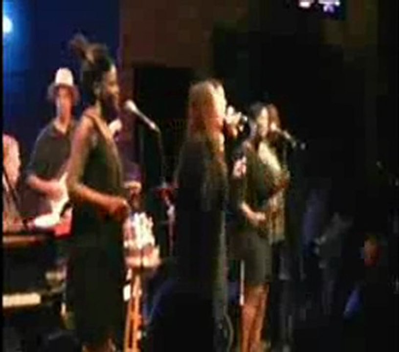 Kat_Etta_Promo, KATHLEEN JOHNSON and the vocalists of BKS singing AT LAST, SUGAR ON THE FLOOR, DAHM YOUR EYES, ALL I COULD DO IS CRY, I'D RATHER GO BLIND, TELL MAMA by ETTA JAMES