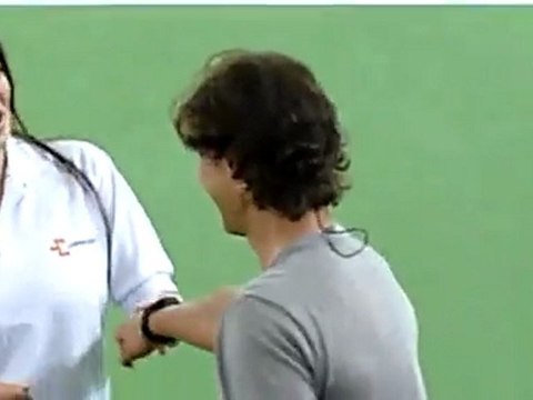 Ο Ραφαέλ Ναδάλ χορεύει σάλσα στην Κολομβία