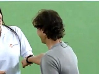 Ο Ραφαέλ Ναδάλ χορεύει σάλσα στην Κολομβία