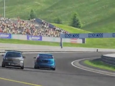 GT5 - Hot Hatch Tourney - Week 2 / Race 3 (High Speed Ring)