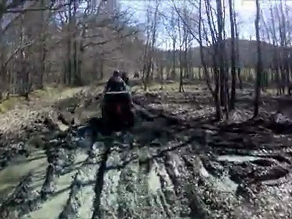 RANDO QUAD AVEC LE CLUB QUAD VAL DE NIED 57