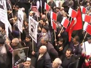 Zeynebiye Bahreyn Mitingi