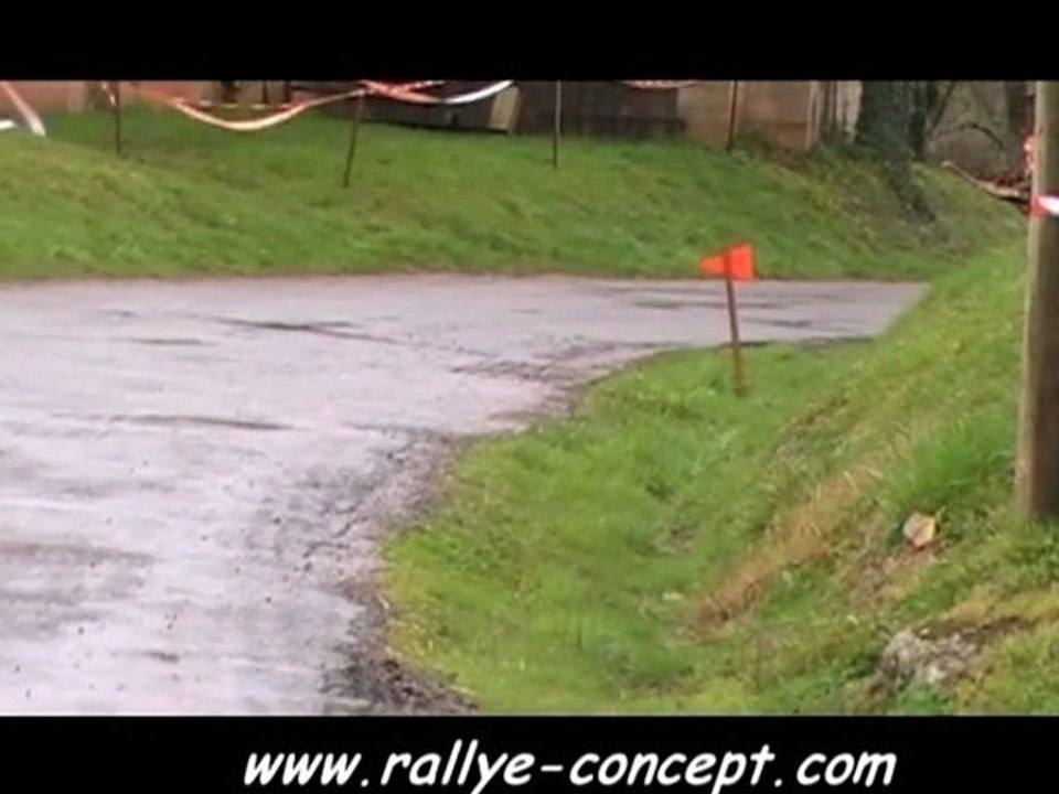 passage PRAT MOLINES rallye concept Marcillac 2011