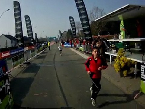 Arrivée poussins&benjamins2011