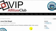 Affiliatemarketing Vip-Club