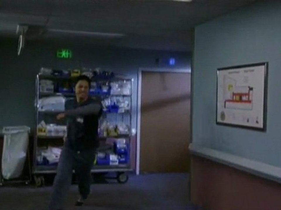 Je me sens tellement bien ce matin - SCRUBS - Dr Dorian
