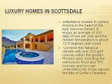 Scottsdale Real Estate | Paradise Valley Real Estate