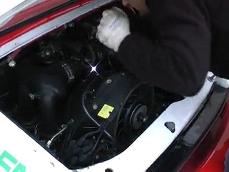 Mécanique pendant la course