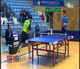 2º partido - Diogo Pinho VS Perez Navarro