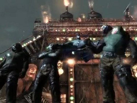 Batman: Arkham City - Gameplay Trailer