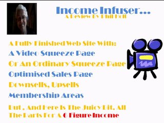 Income Infuser A Video Review