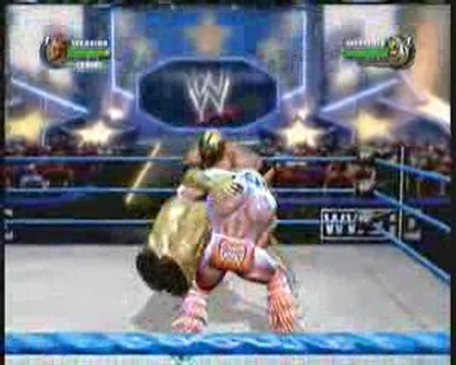 (thegamer) joue a la demo wwe all stars xbox 360