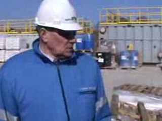 TVG-9 Odwiert Próbny Gazu z Łupków w Potęgowie (2)