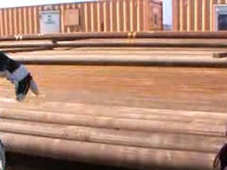 TVG-9 Odwiert Próbny Gazu z Łupków w Potęgowie (3)