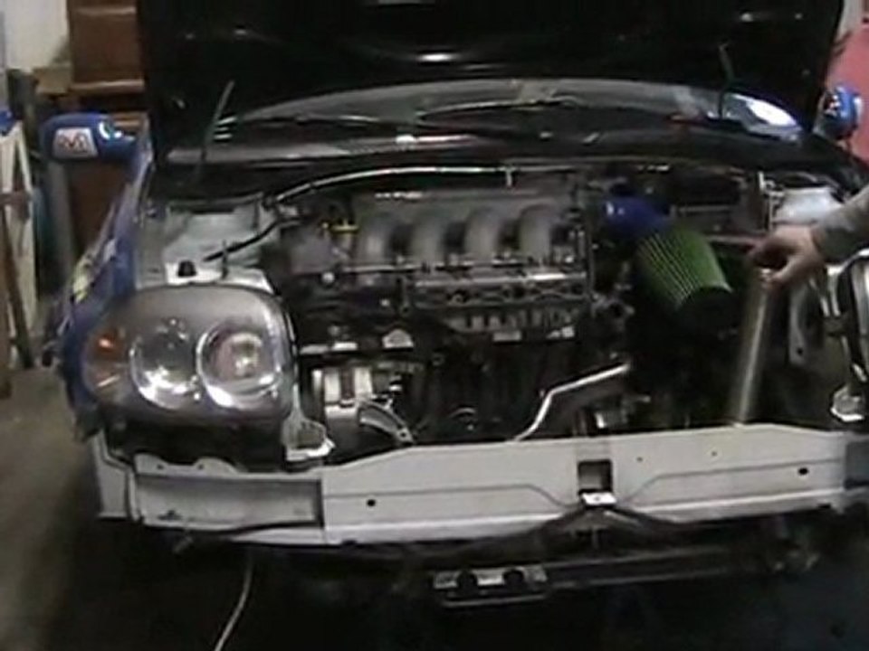 Premier demarrage du moteur 2011