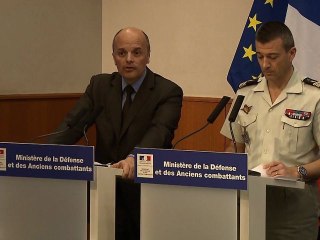 Point presse Libye du 22 mars 2011